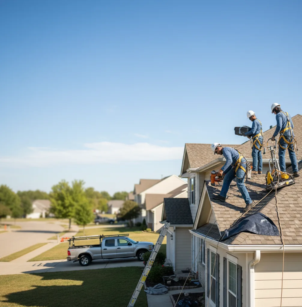 Emergency Roof Repair in Greencastle, IN